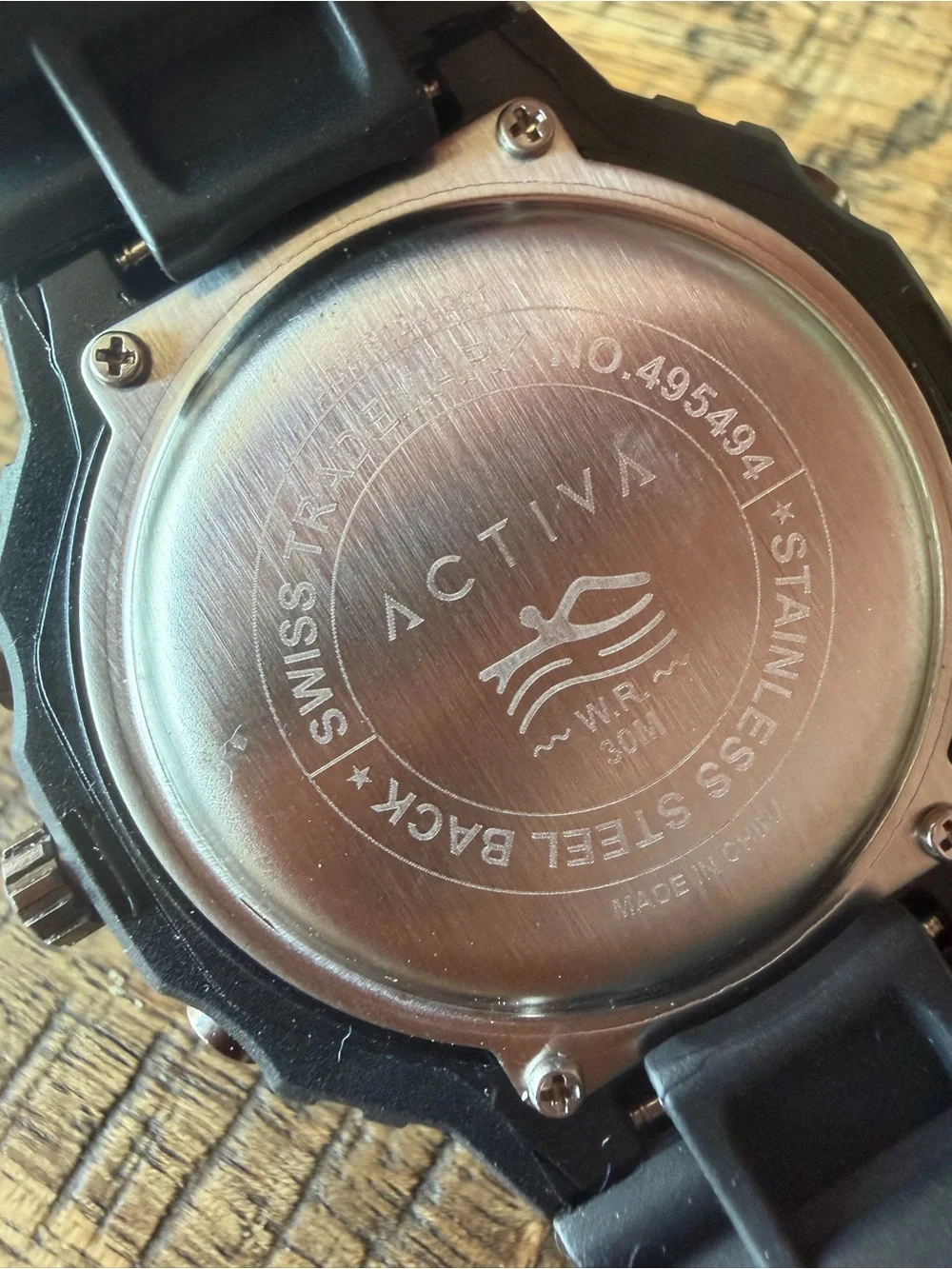 New in Box ACTIVA x Invicta Hybrid Watch 48mm - Sporty Digital Analog, 30M WR
